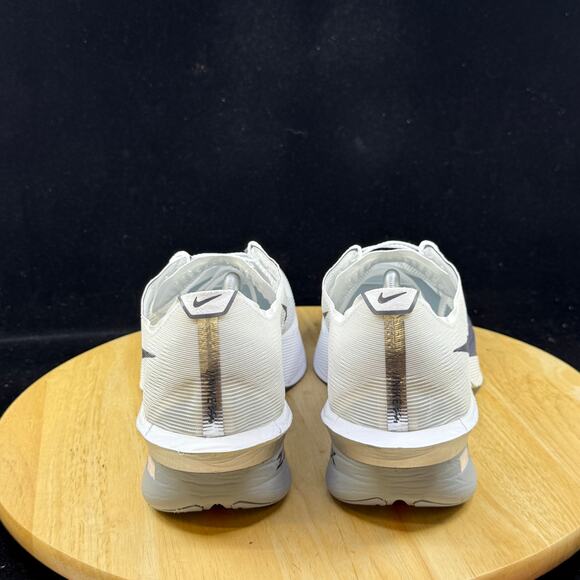 Men's 12 - Nike Zoomx Vaporfly Next%4 White Gridiron Obsidian Mist HF6414-100 - Picture 5 of 7